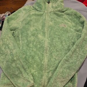 The North Face Mint Green Fleece Jacket
